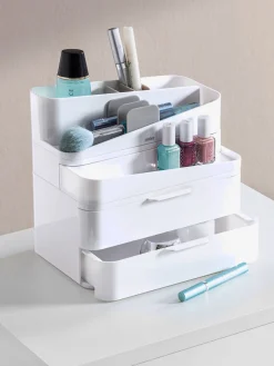 helline home Petits Rangements|Accessoires De Bain<Organisateur maquillage design fonctionnel