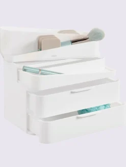 helline home Petits Rangements|Accessoires De Bain<Organisateur maquillage design fonctionnel