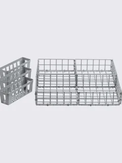 helline home Petits Rangements<Organisateur plastique stable