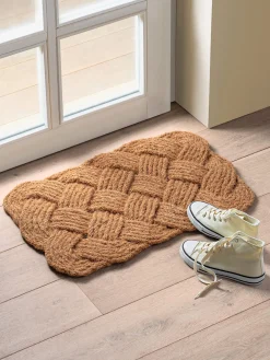 helline home Paillassons<Paillasson tissé main