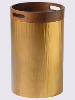 helline home Petits Rangements|Accessoires De Bain<Panier à linge métal