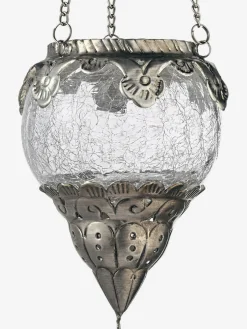 helline home Objet De Décoration<Panier suspendu pendentif en verre