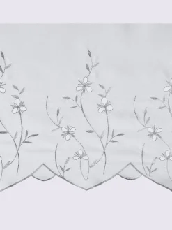 helline home Rideaux Et Stores<Panneau broderie ajourée de qualité