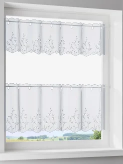 helline home Rideaux Et Stores<Panneau broderie ajourée de qualité