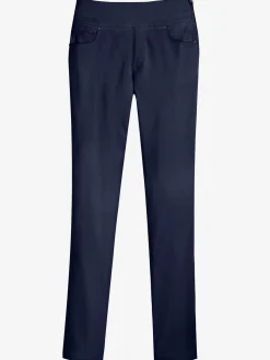 Collection L Pantalons<Pantacourt féminin en qualité bengaline