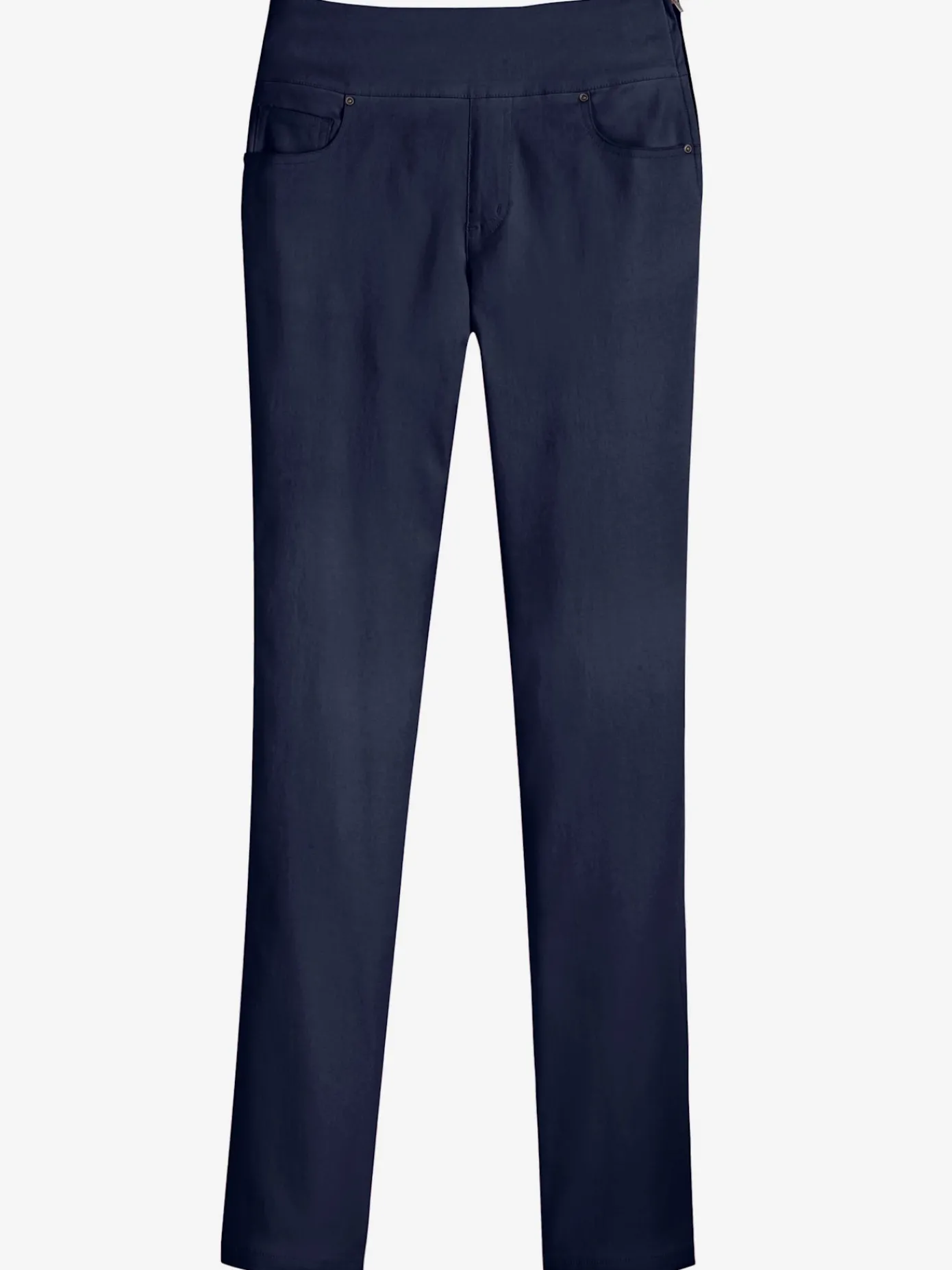 Collection L Pantalons<Pantacourt féminin en qualité bengaline