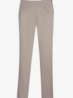 Collection L Pantalons<Pantacourt féminin en qualité bengaline