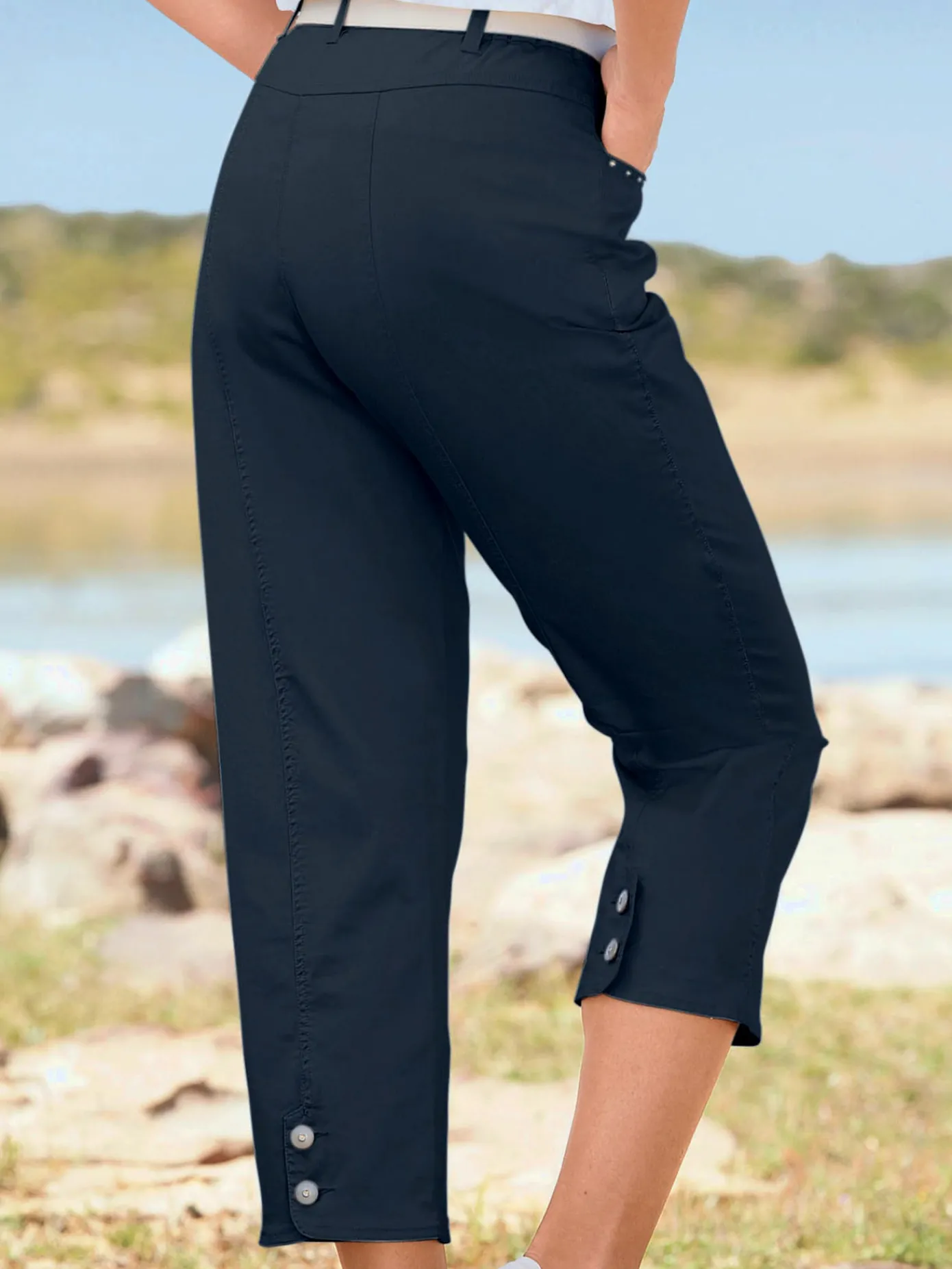 Pantalons<Pantalon 7/8