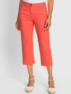 Pantalons<Pantalon 3/4 76% coton