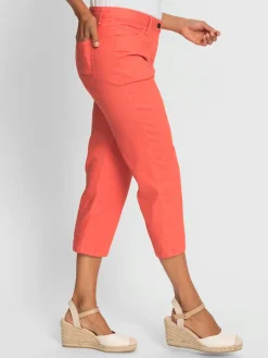 Pantalons<Pantalon 3/4 76% coton