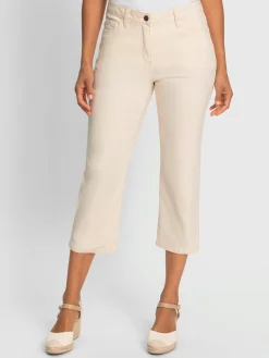 Pantalons<Pantalon 3/4 76% coton