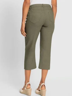 Pantalons<Pantalon 3/4 76% coton