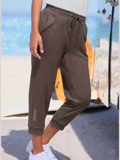 Venice Beach Pantalons<Pantalon 7/8 bords-côtes doux avec cordon de serrage