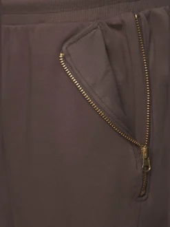 Venice Beach Pantalons<Pantalon 7/8 bords-côtes doux avec cordon de serrage