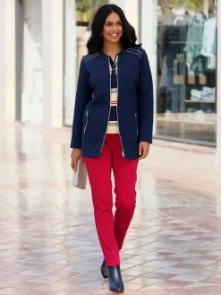 Pantalons<Pantalon 98% coton