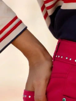 Pantalons<Pantalon 98% coton