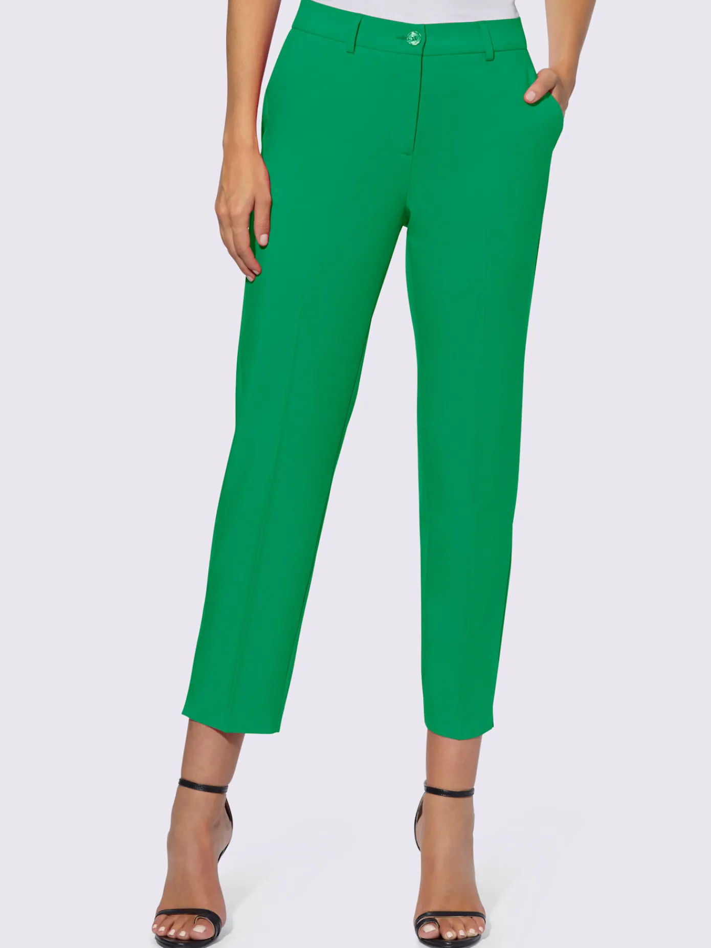 Ashley Brooke Pantalons<Pantalon 7/8 coupe 7/8