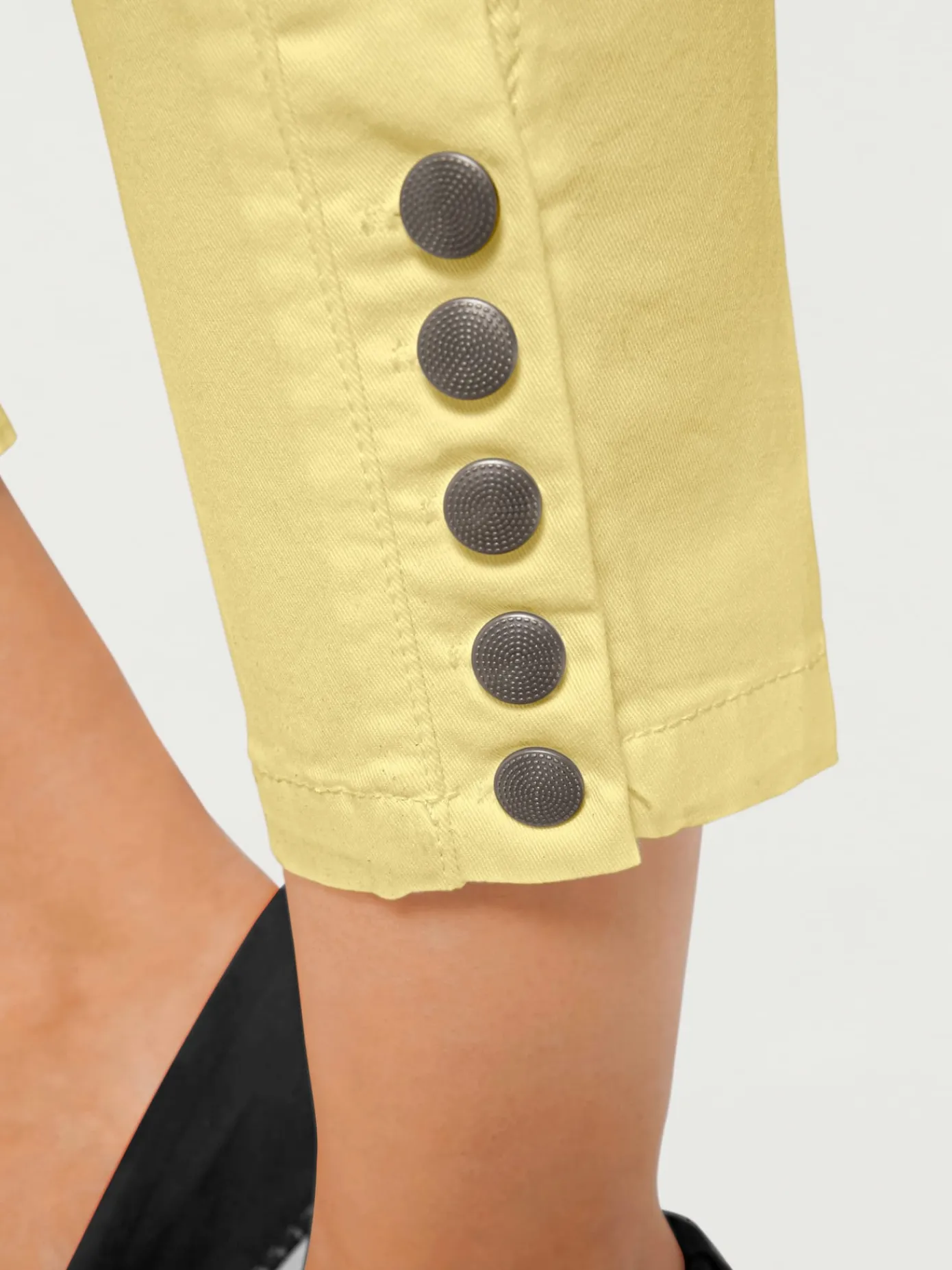 Linea Tesini Pantalons<Pantalon 7/8 coupe skinny