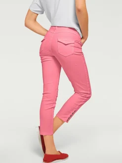 Linea Tesini Pantalons<Pantalon 7/8 coupe skinny