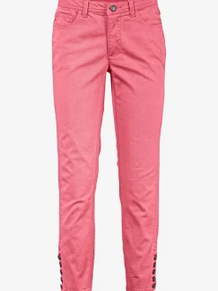 Linea Tesini Pantalons<Pantalon 7/8 coupe skinny