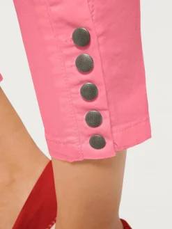 Linea Tesini Pantalons<Pantalon 7/8 coupe skinny