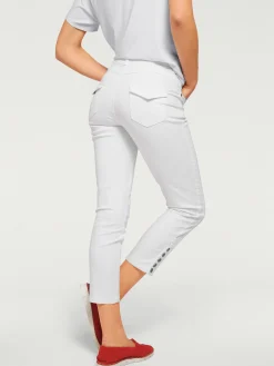 Linea Tesini Pantalons<Pantalon 7/8 coupe skinny