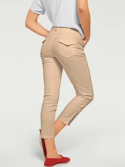 Linea Tesini Pantalons<Pantalon 7/8 coupe skinny