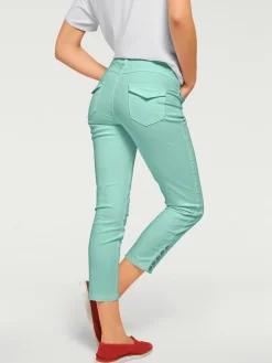 Linea Tesini Pantalons<Pantalon 7/8 coupe skinny