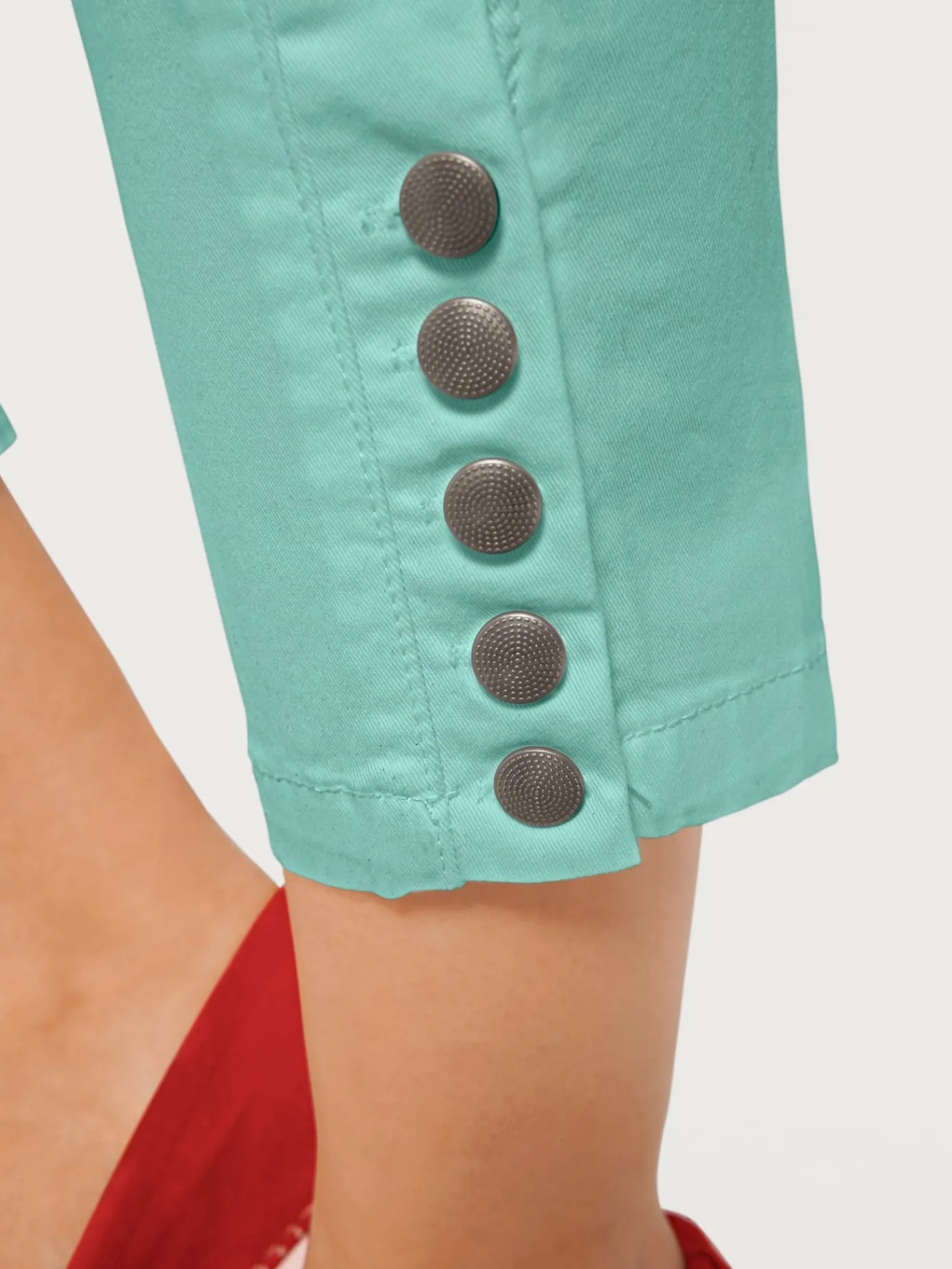 Linea Tesini Pantalons<Pantalon 7/8 coupe skinny