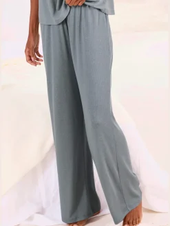 Vivance Dreams Pantalons<Pantalon 7/8 en tricot côtelé