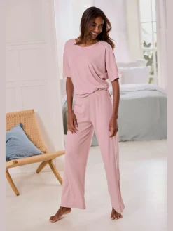 Vivance Dreams Pantalons<Pantalon 7/8 en tricot côtelé