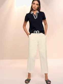 Rick Cardona Pantalons<Pantalon 7/8 forme courte tendance