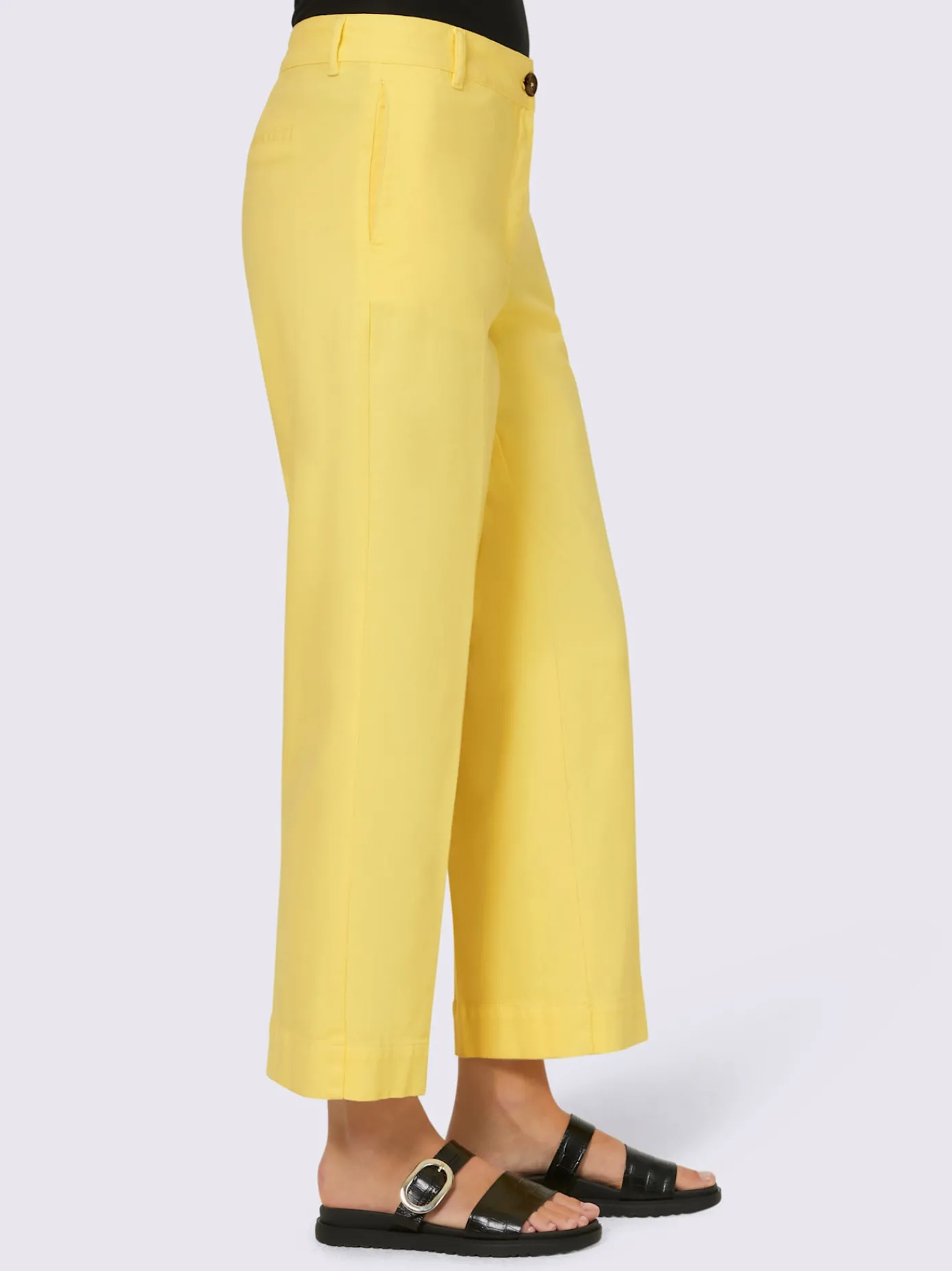 Rick Cardona Pantalons<Pantalon 7/8 forme courte tendance