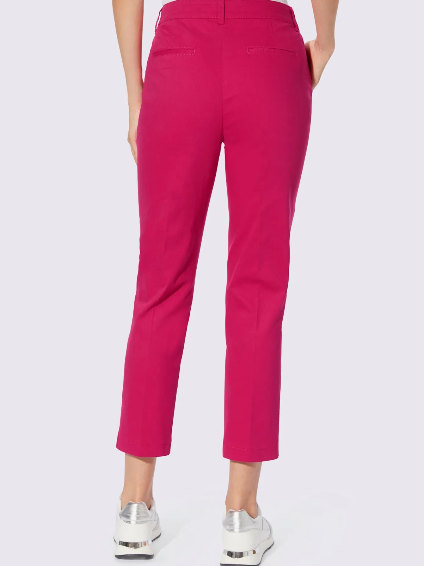 Rick Cardona Pantalons<Pantalon 7/8 œillets au bas des jambes