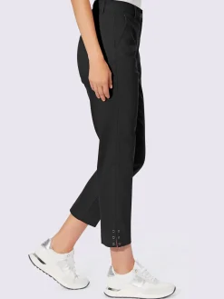 Rick Cardona Pantalons<Pantalon 7/8 œillets au bas des jambes