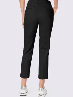 Rick Cardona Pantalons<Pantalon 7/8 œillets au bas des jambes