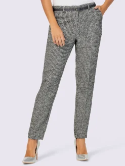 Creation L Pantalons<Pantalon 10% laine