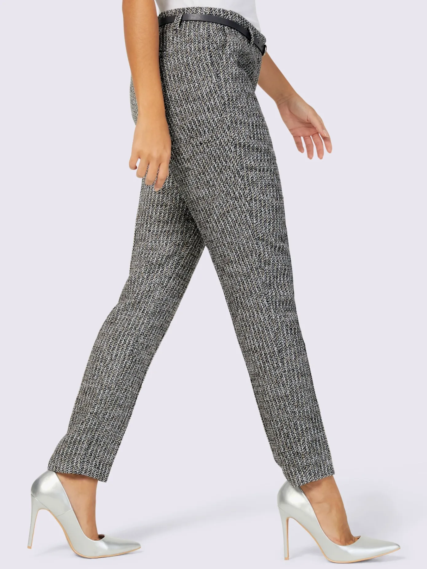 Creation L Pantalons<Pantalon 10% laine