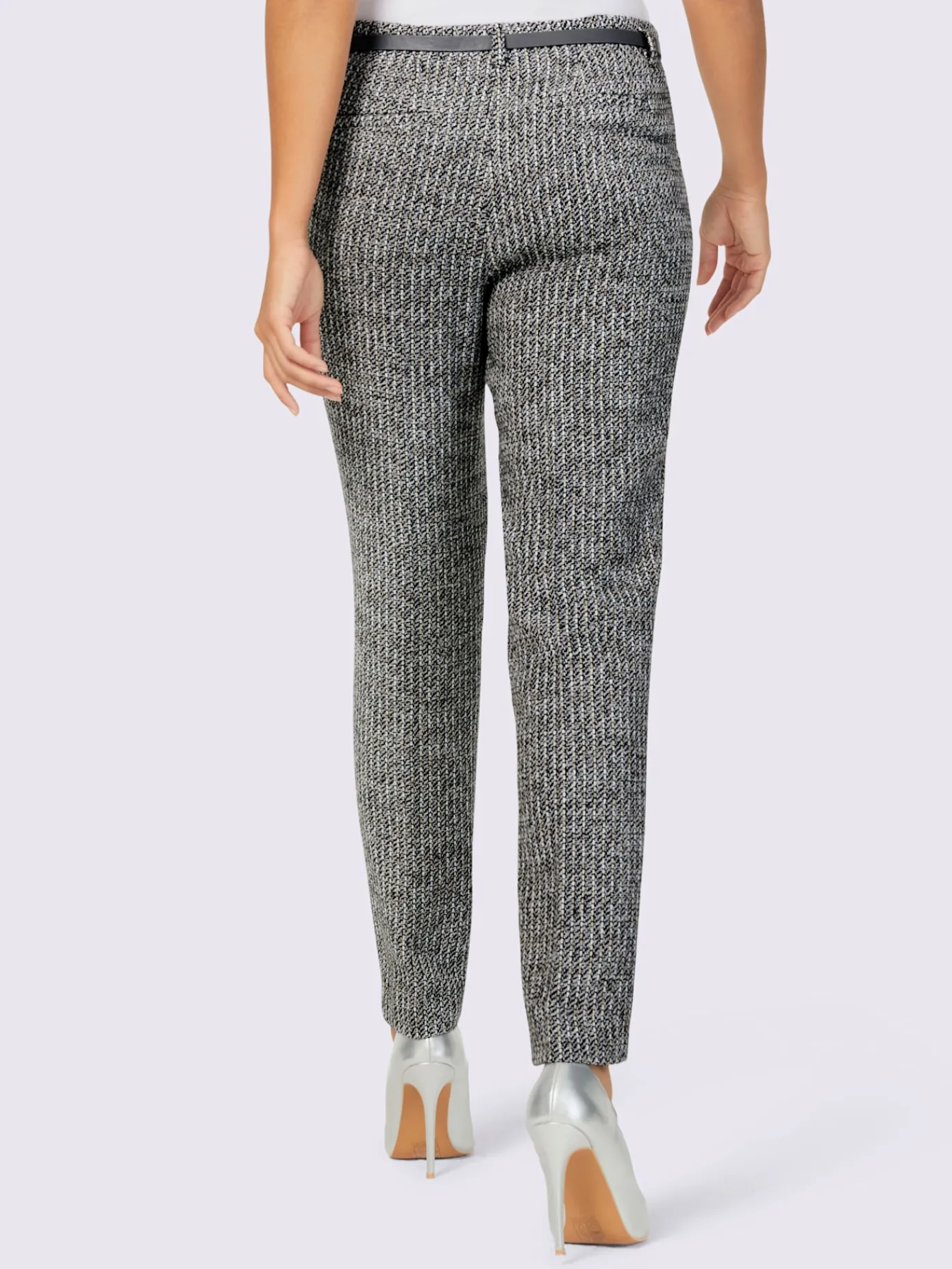 Creation L Pantalons<Pantalon 10% laine