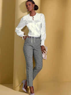 Creation L Pantalons<Pantalon 10% laine