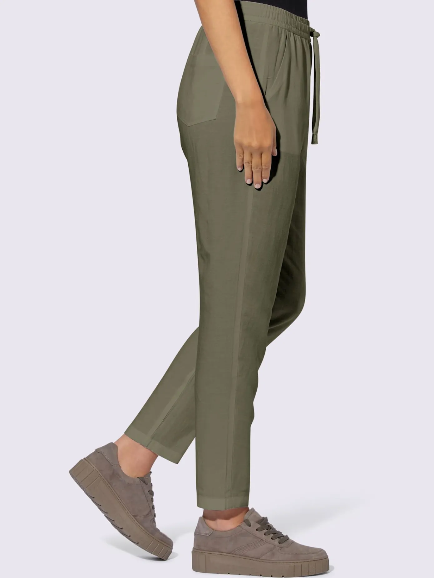Best Connection Pantalons<Pantalon 55% lin