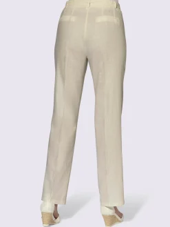 Pantalons<Pantalon 55% lin