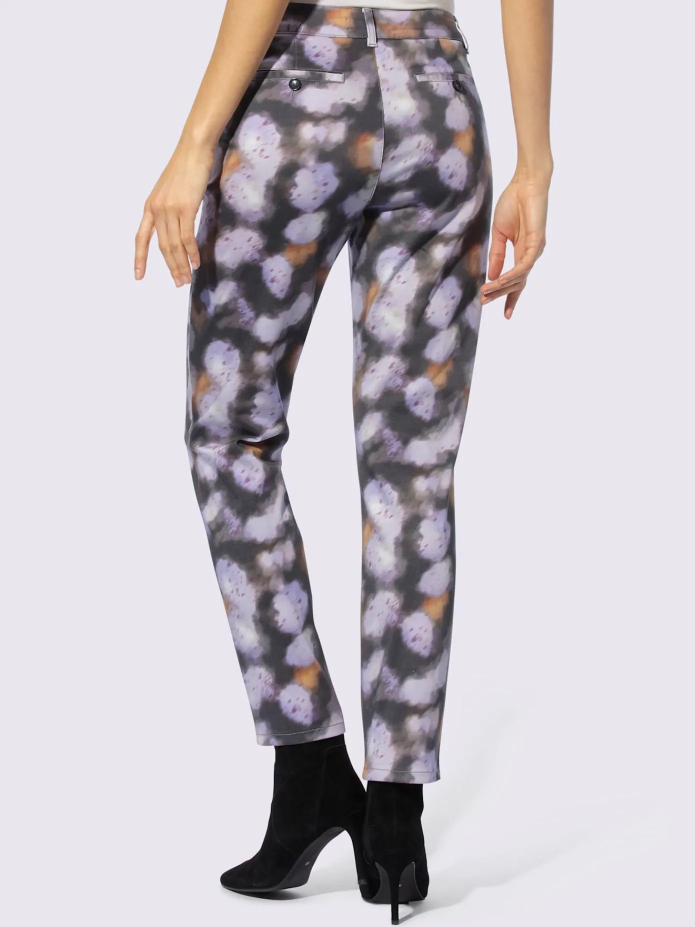 Ashley Brooke Pantalons<Pantalon 7/8 motif imprimé exclusif
