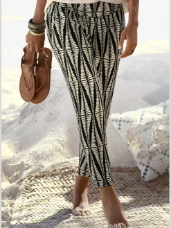 LASCANA Pantalons<Pantalon 7/8 pantalon d'été léger pour l'été