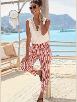 LASCANA Pantalons<Pantalon 7/8 pantalon en jersey léger pour l'été