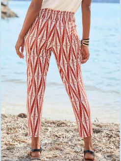 LASCANA Pantalons<Pantalon 7/8 pantalon en jersey léger pour l'été