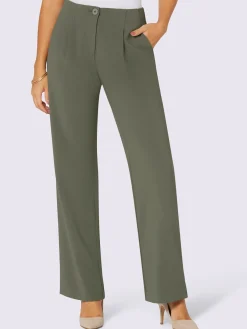 Creation L Pantalons<Pantalon à pinces entretien facile