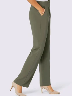Creation L Pantalons<Pantalon à pinces entretien facile