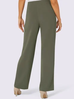 Creation L Pantalons<Pantalon à pinces entretien facile