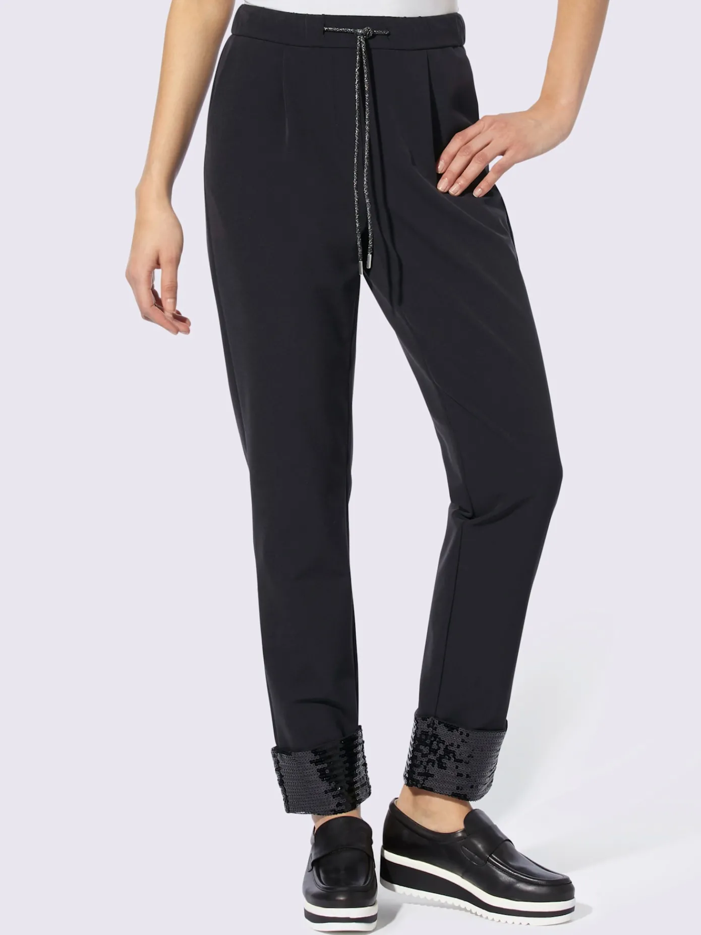 Rick Cardona Pantalons<Pantalon à pinces qualité extensible